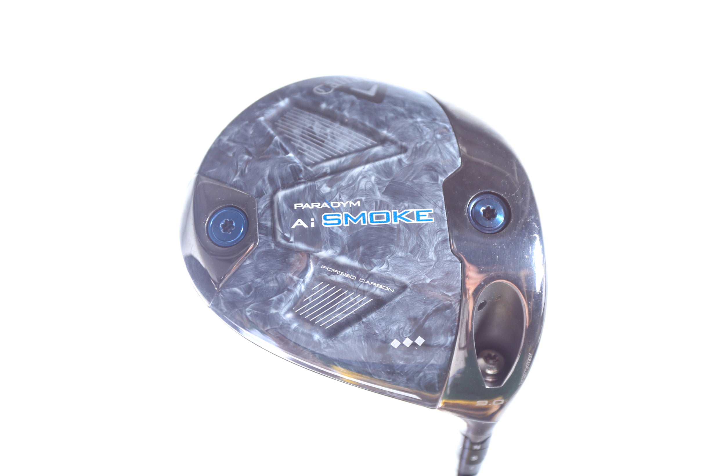 Used Callaway Paradym Ai Smoke TD Driver 9° Stiff Flex Project X HZRDUS Smoke Red RDX Right Hand Golf Club - Perfect for Long Drives & Course Play