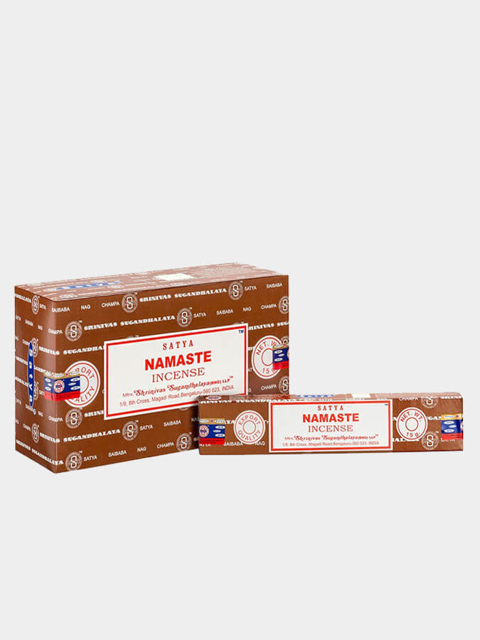 Premium Satya Incense Sticks - 12 Pack (15g Each) for Meditation, Yoga & Home Fragrance | Authentic Indian Nag Champa Aromatherapy