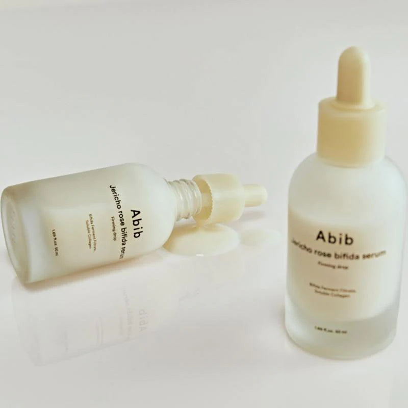 Abib Jericho Rose Bifida Serum Firming Drop 50ml - Anti-Aging Face Serum for Wrinkles & Fine Lines | Perfect for Night Skincare Routine & Daily Hydration