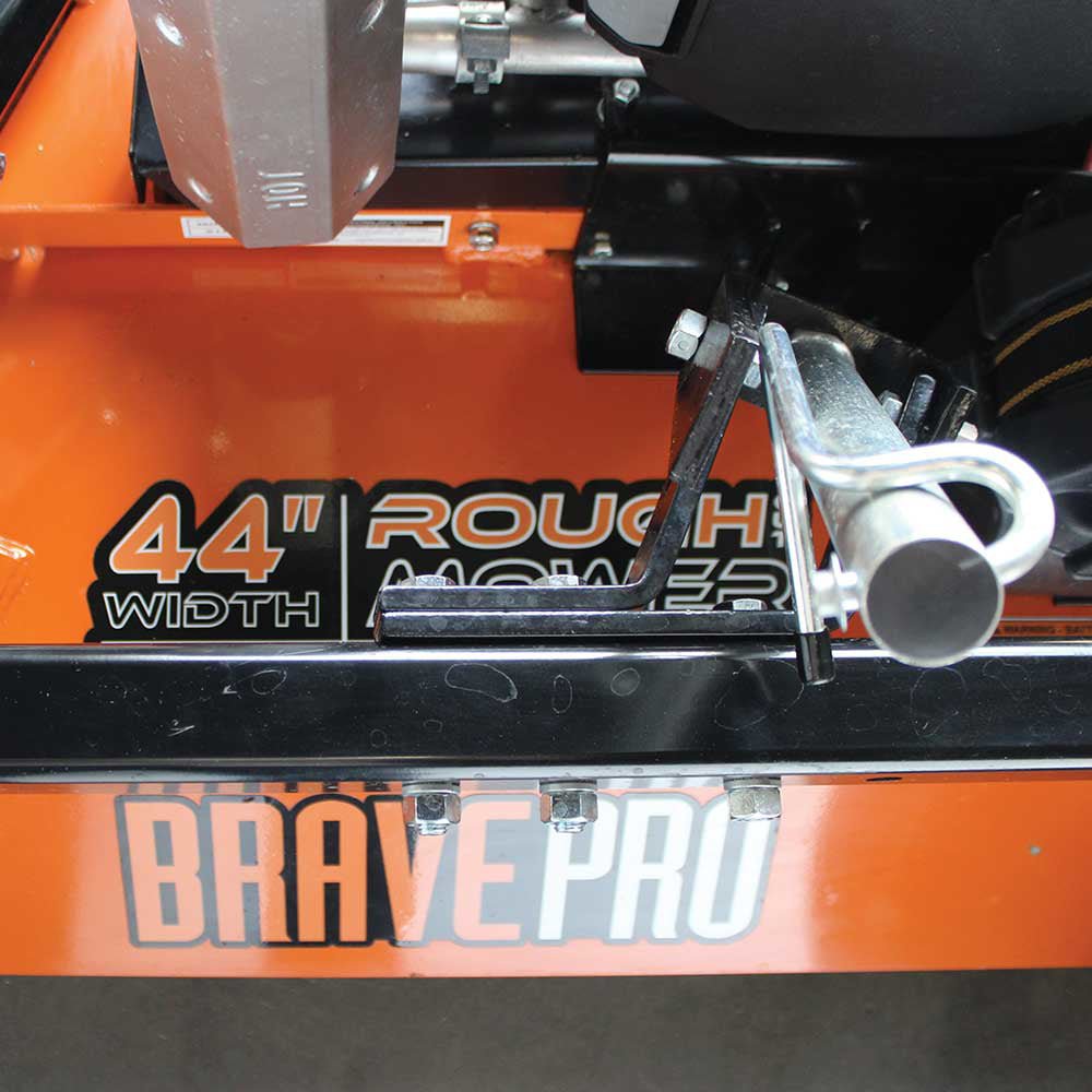 Brave 44-Inch Rough Cut Tow Behind Mower with Honda GXV630 Engine - Ideal for Large Property Lawn Care & Field Maintenance