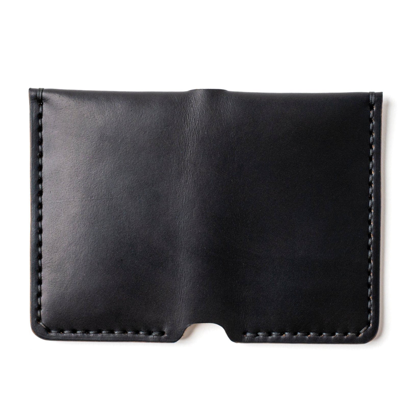 Premium Genuine Leather Vertical Wallet for Men - Slim RFID Blocking Bifold Credit Card Holder - Perfect for Business, Travel & Everyday Use