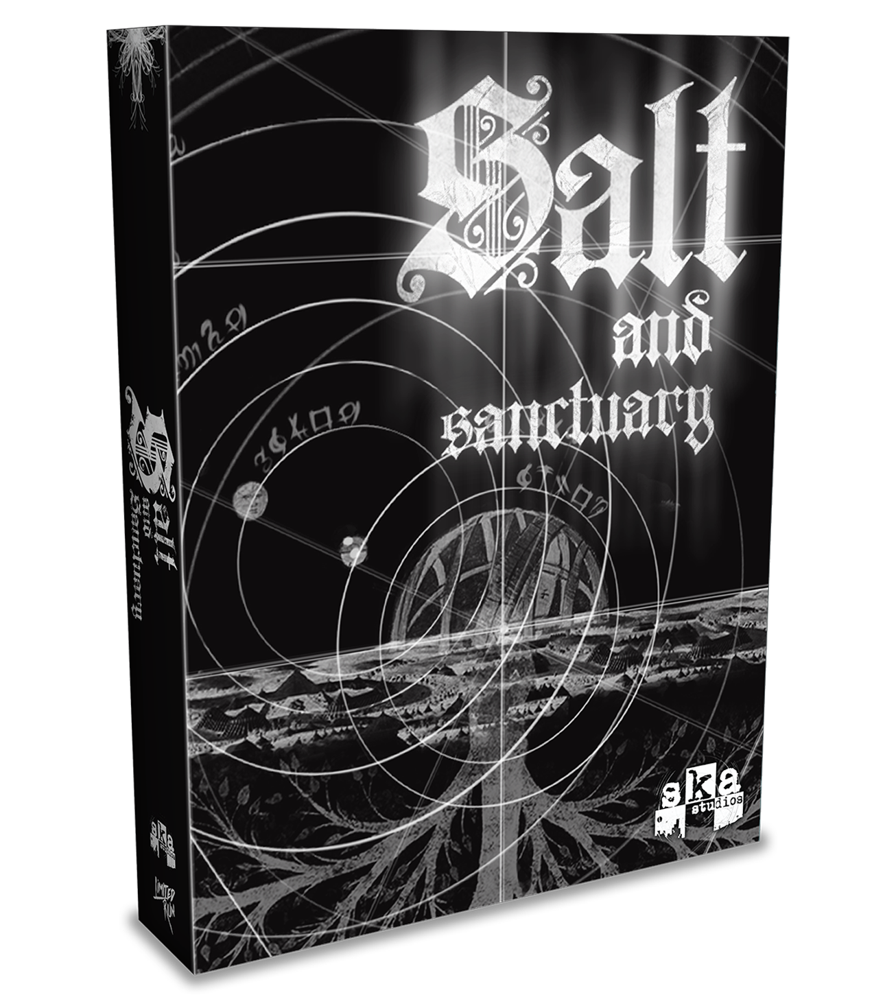 Limited Run #166: Salt & Sanctuary Collector's Edition for PS4 - Exclusive Physical Copy with Bonus Content - Perfect for Hardcore Gamers and Collectors