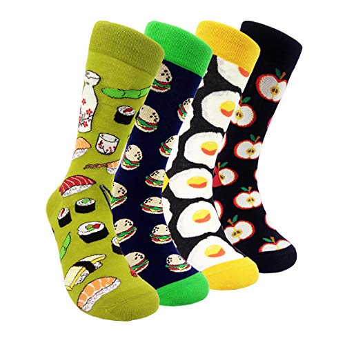 4 Pairs - Sushi Hamburger Omelette Apple