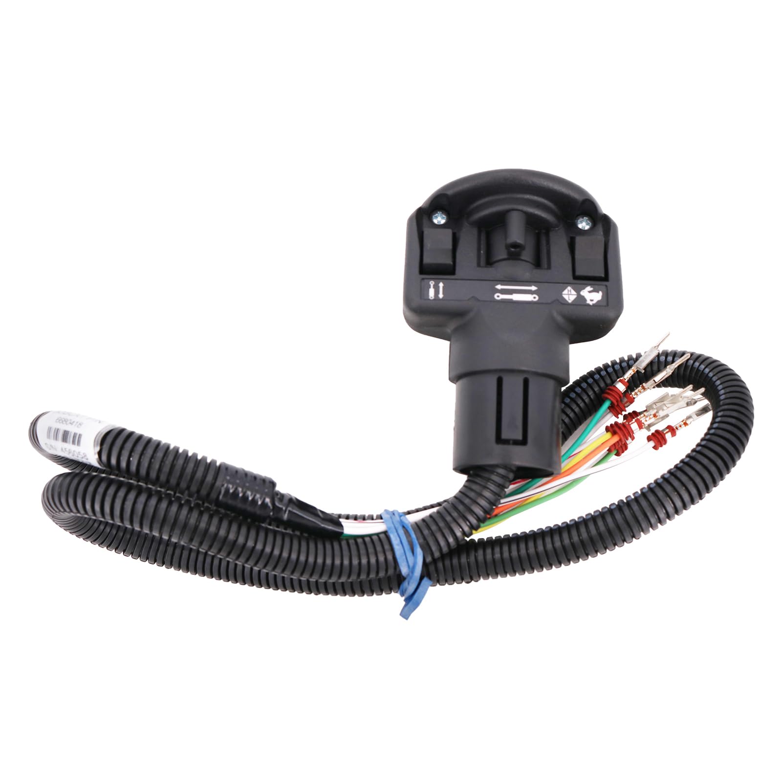 Bobcat Track Loader & Skid Steer Loader Right Auxiliary Four Switch Handle 6680418 - Compatible with Models 751, 753, 763, 773, 863, 864, 873, 963 - Perfect for Construction, Landscaping & Farm Equipment Repairs