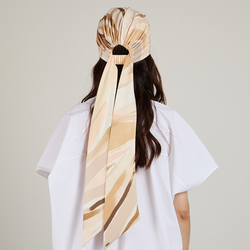 Gigi Satin Headscarf for Women - Soft & Shiny Hair Wrap - Perfect for Sleep, Travel, and Fashion Accessories