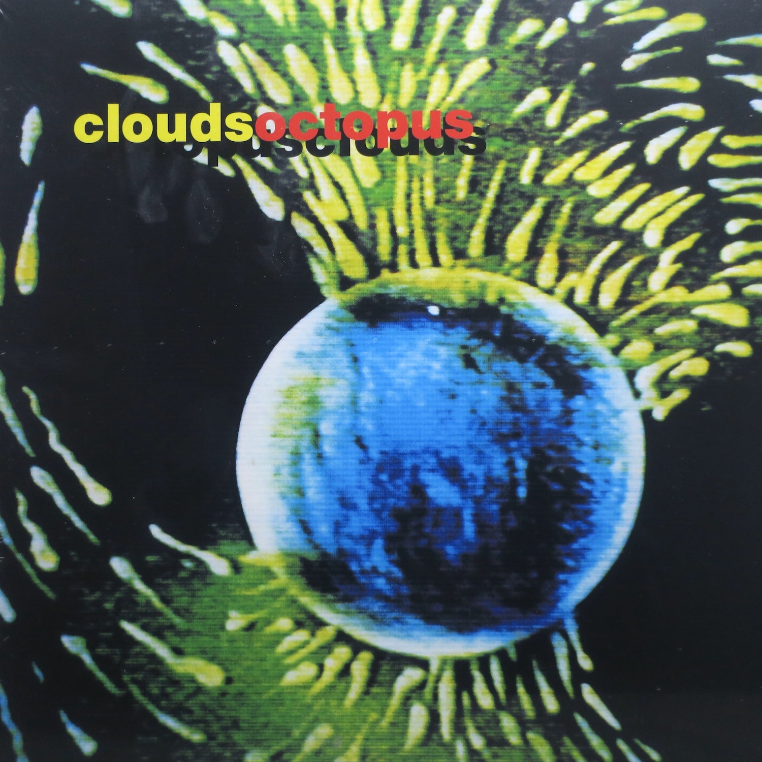 CLOUDS 'Octopus' YELLOW Vinyl LP Record (1992 Australian Indie Rock) - Perfect for Vinyl Collectors & Indie Music Lovers