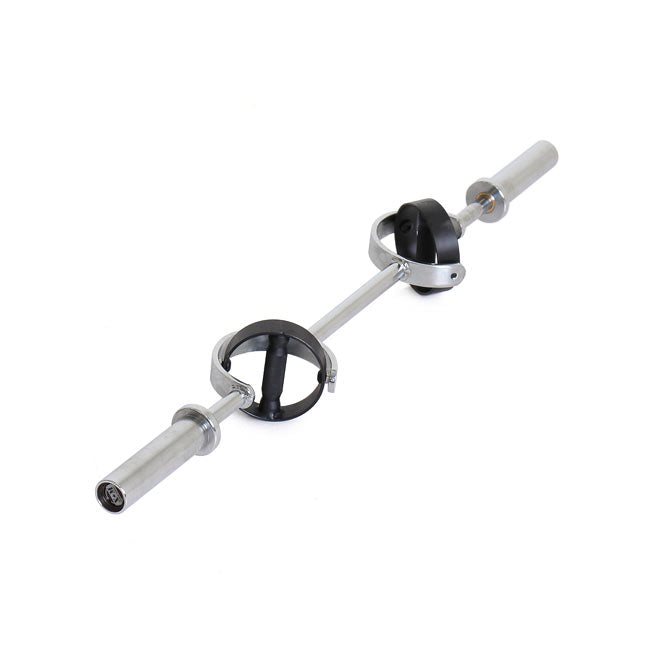 XM Fitness Universal 360 Olympic Weightlifting Bar - Professional Gym Barbell for CrossFit, Powerlifting & Home Workouts
