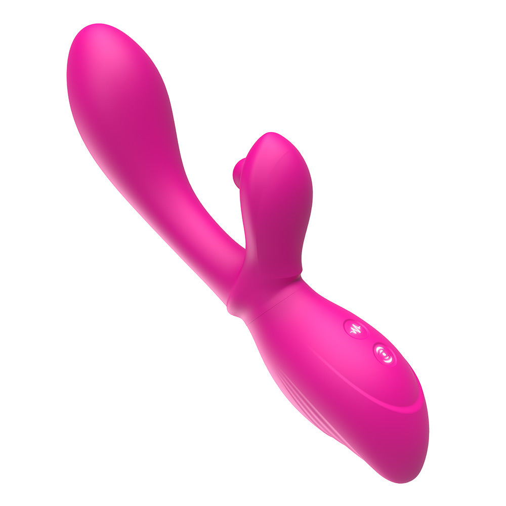 Premium Clitoral Stimulator & G-Spot Vibrator - Rabbit Thumping Massager for Women's Pleasure - Perfect for Solo Play & Couples' Intimate Moments
