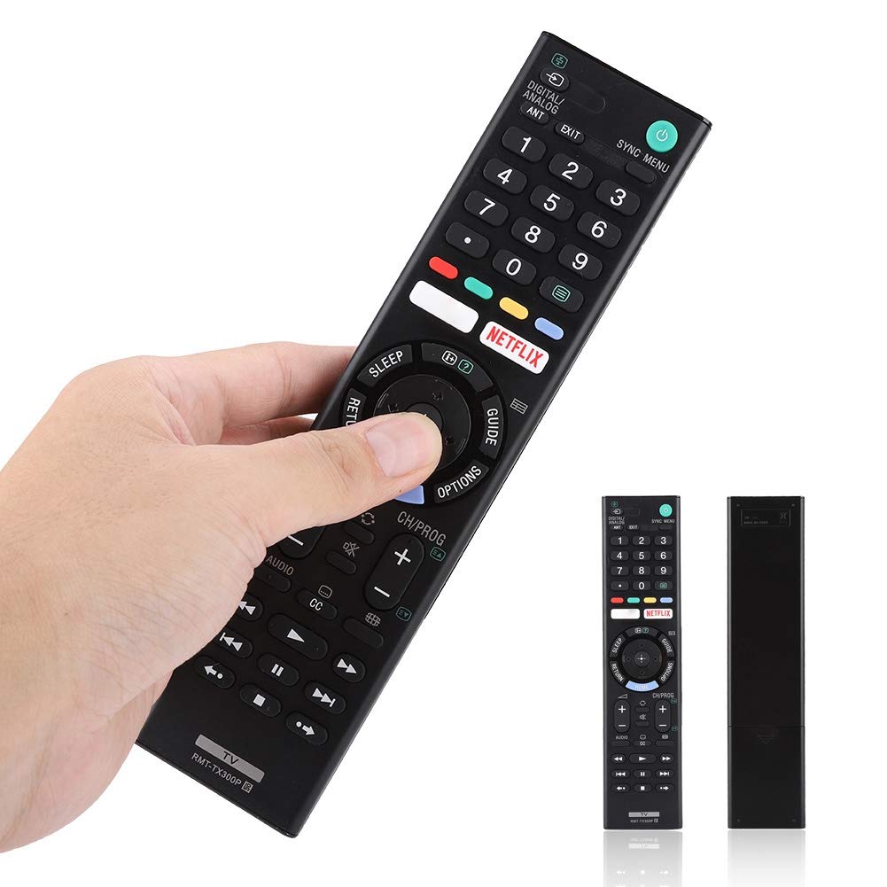Cuifati Universal TV Remote Controller - Long Range, Low Power Consumption, Family-Friendly for Smart TVs & Streaming Devices | Perfect for Living Room, Bedroom & Home Theater Use