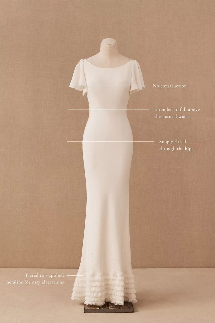 BHLDN Harrow Gown - Elegant Lace Wedding Dress for Bride, A-Line Silhouette with Long Sleeves | Perfect for Church Ceremony, Garden Wedding & Formal Events