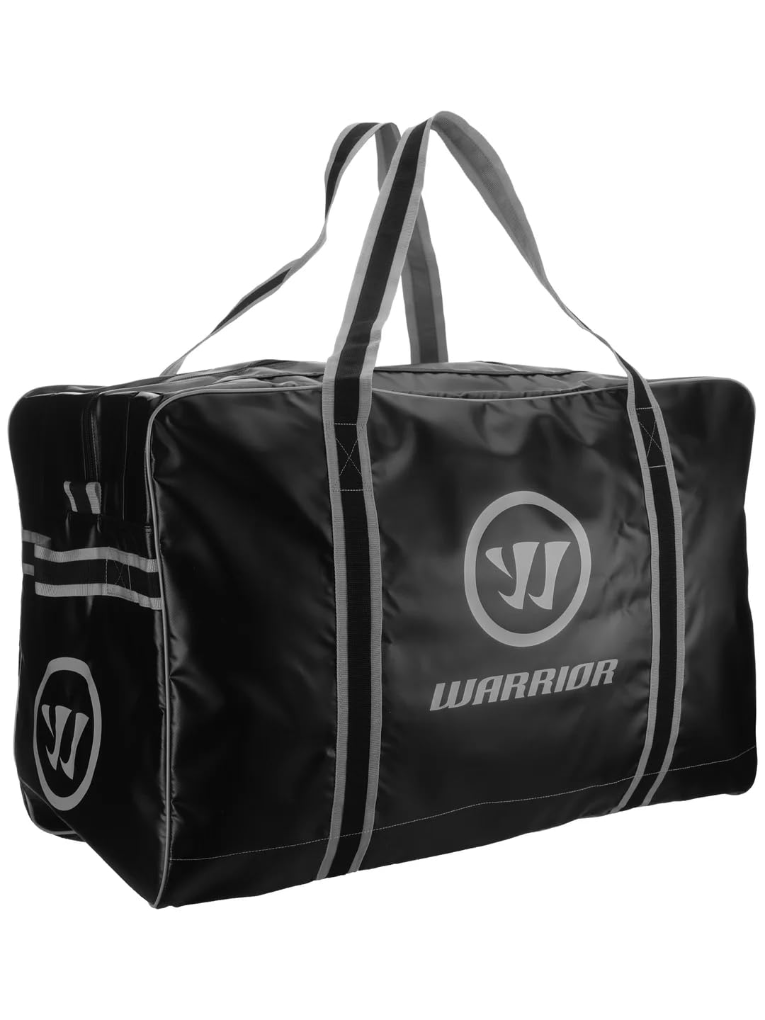 Warrior Pro Hockey Carry Bag - Durable Hockey Equipment Bag for Players & Coaches - Black & Grey Design - Perfect for Travel, Games & Practice
