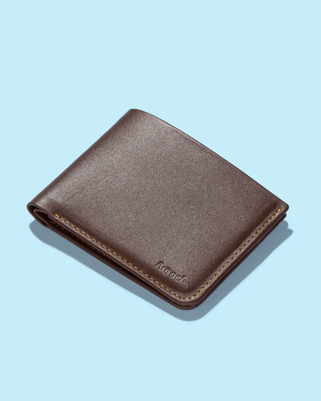 Slim & Lightweight Bifold Wallet for Men - RFID Blocking Minimalist Leather Wallet - Perfect for Everyday Carry, Travel & Business Use