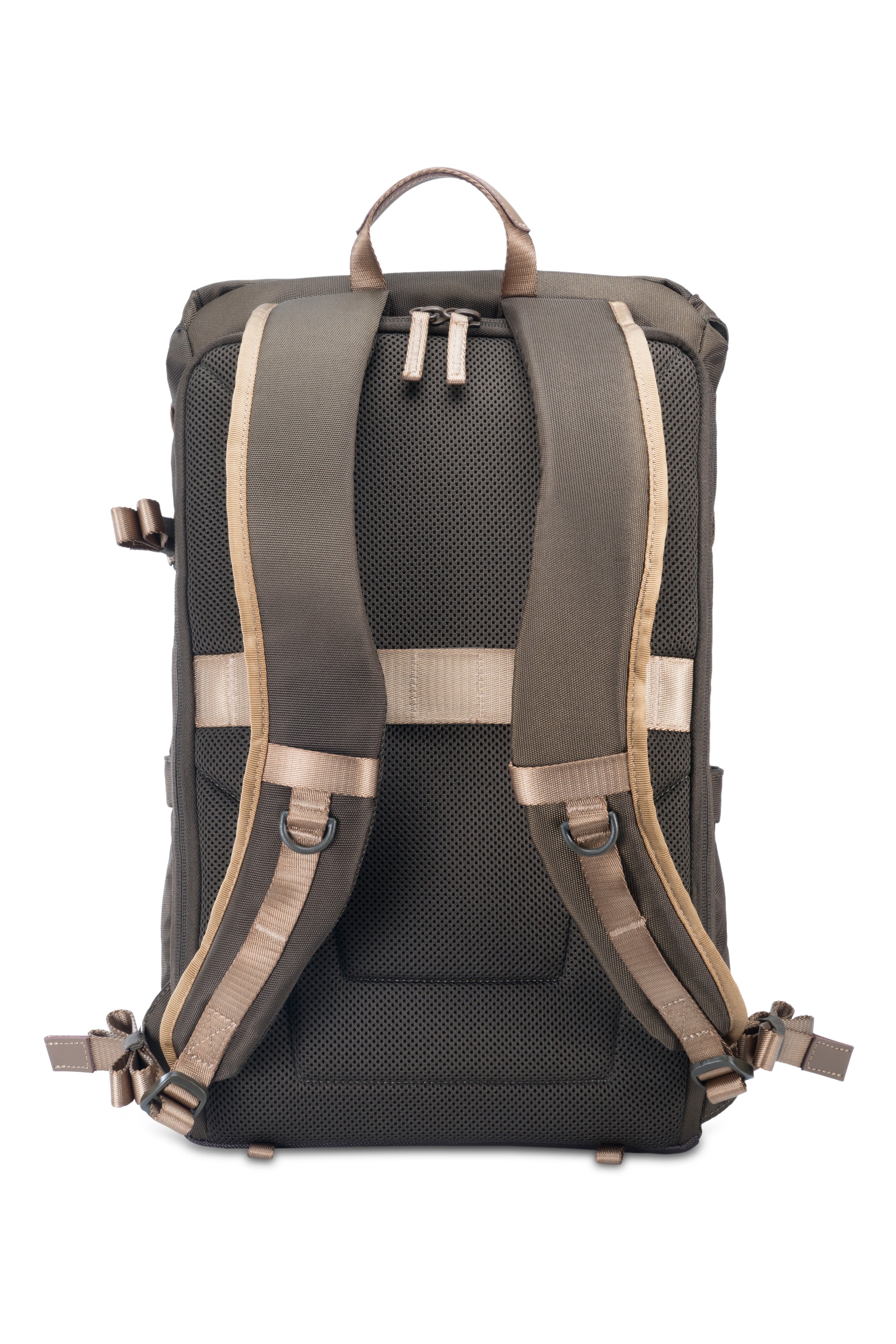 VEO GO 46M KG Camera Backpack Khaki Green - Waterproof DSLR Camera Bag for Photographers, Travel & Outdoor Shooting