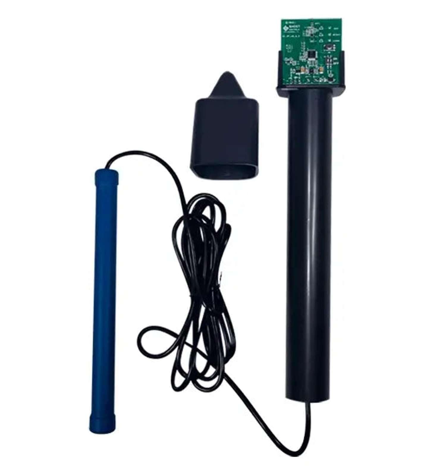 Ghost Controls AXWV Wireless Vehicle Sensor for Driveway Gates & Security Systems – Automatic Detection for Cars & Trucks