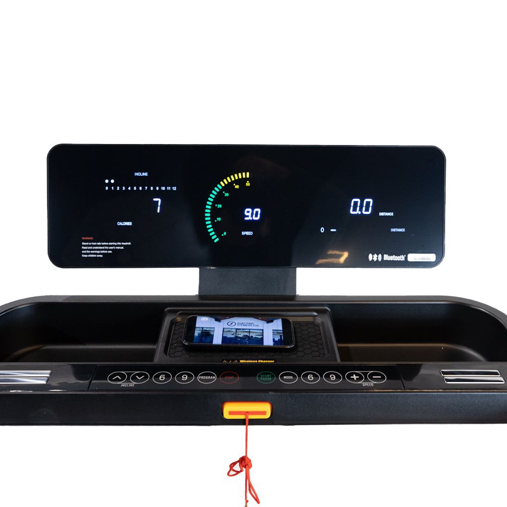 EFC T30 Folding Treadmill for Home Gym - Compact Space Saving Exercise Equipment for Running & Walking - Perfect for Small Apartments & Home Workouts