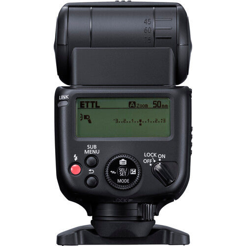 Canon EL 10 Premium Flash Speedlite - Professional DSLR Camera Flash with High-Speed Sync & Wireless Control - Perfect for Wedding, Portrait, and Event Photography