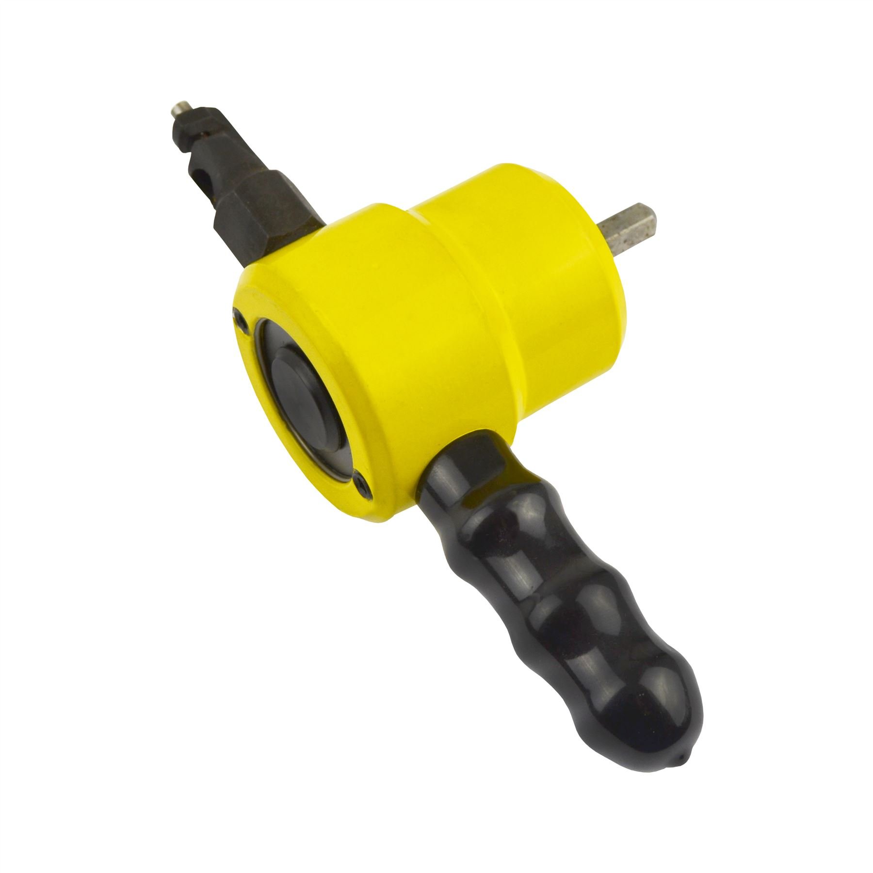 Heavy Duty Sheet Metal Cutter Nibbler Tool - Compatible with Hand Drills (Lang/Turner Style) - Perfect for DIY Projects, Auto Repair & Metal Fabrication