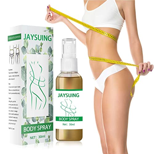 BDYJY Weight Loss Body Spray - Cellulite Reduction & Fat Removal for Slimming & Tightening - 30ml Beauty Shaping Essence Spray | Perfect for Post-Workout, Body Contouring & At-Home Spa Treatments