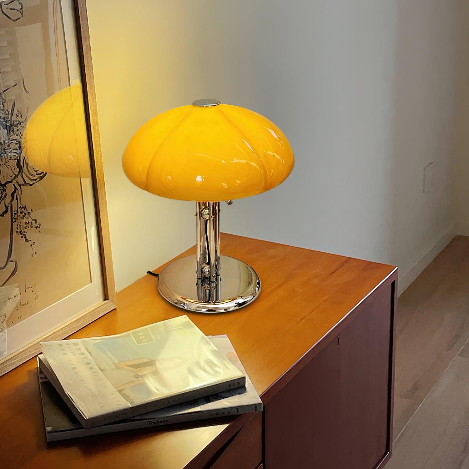 Cassian Table Lamp - Modern LED Bedside Lamp with USB Port, Adjustable Brightness for Bedroom, Living Room & Office - Perfect for Reading, Working & Relaxing