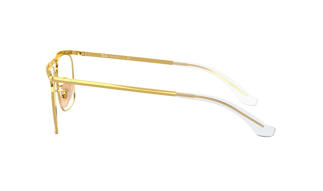 RayBan 0Rx6519 Classic Aviator Sunglasses - Polarized UV Protection for Men & Women - Perfect for Driving, Travel, and Outdoor Activities