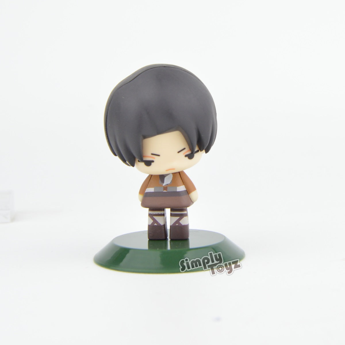 Attack On Titan Eren Yeager 3-Inch Mini Figure - Takara Tomy Collectible Action Figure for Anime Fans | Perfect for Display, Gifts, and Cosplay Accessories