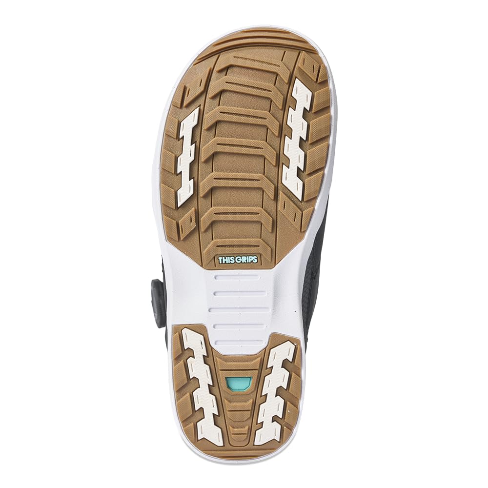 K2 Contour Women's Snowboard Boots - Comfortable & Supportive for All-Mountain Riding - Perfect for Freestyle, Powder & Park Performance