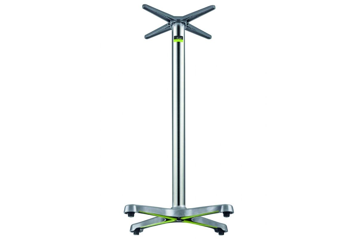 Flat Technology BX26 Bondi Dry Bar Table Base - Heavy Duty Metal Frame for Home Bar, Kitchen Island & Commercial Use