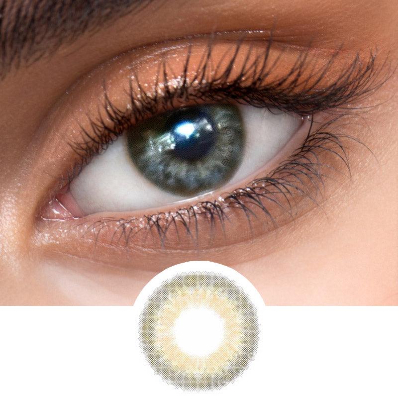 Limited Edition Sugarlook Brown Contact Lenses (1 Pair) - Perfect for Cosplay, Halloween & Special Events
