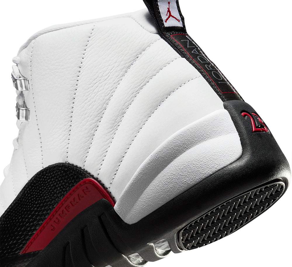 AIR JORDAN 12 RETRO Basketball Shoes for Men - Authentic NBA Sneakers with Premium Leather & Zoom Air Cushioning - Perfect for Basketball Games, Streetwear Fashion & Sneaker Collectors