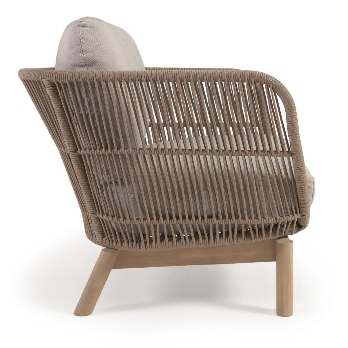 Catalina Armchair - Modern Accent Chair for Living Room, Bedroom & Office - Upholstered Lounge Chair with Wooden Legs - Perfect for Reading, Relaxing & Decorating Your Home
