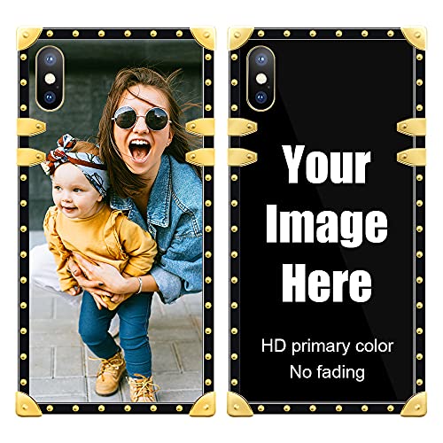 gold black case