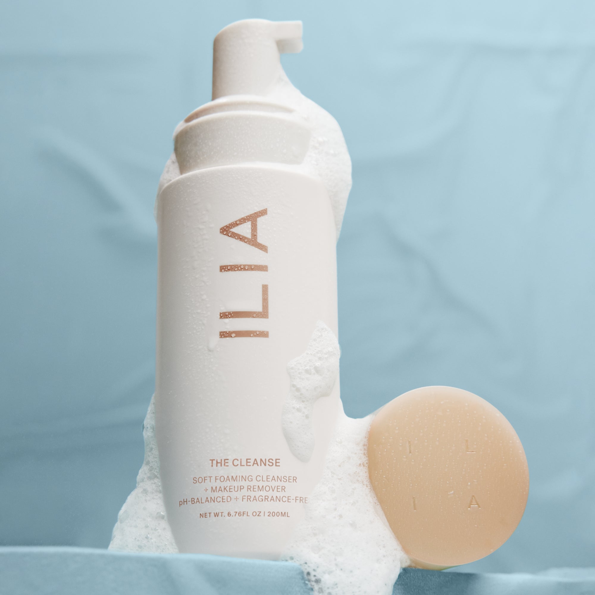 Best Soft Foaming Cleanser & Makeup Remover for Sensitive Skin - Gentle Face Wash for Daily Use & Deep Cleansing