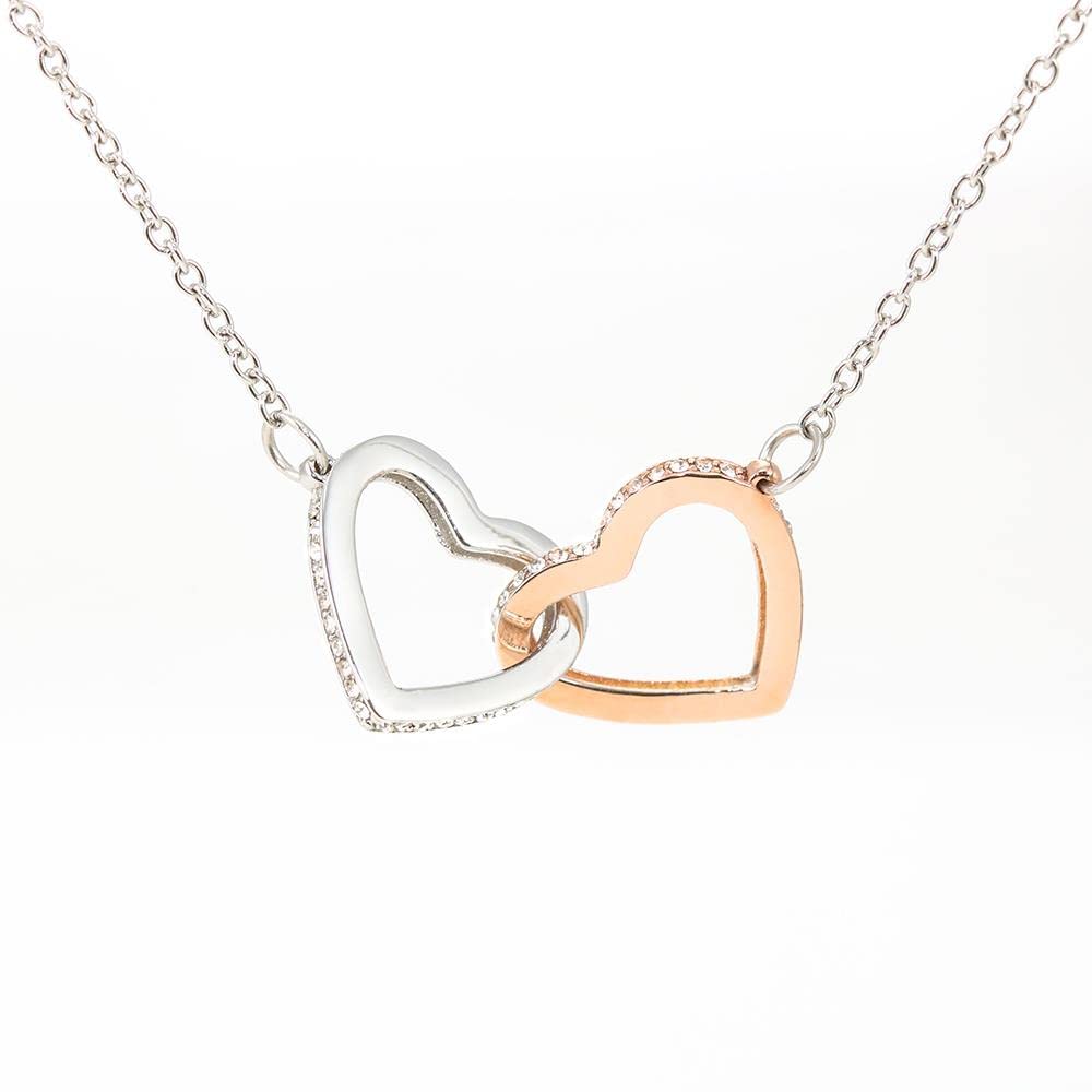 12th Birthday Interlocking Heart Necklace - Meaningful Sterling Silver Friendship Gift for Girls & Women | Perfect for Birthdays, Anniversaries & Special Occasions