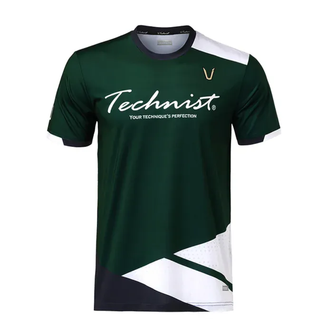 Technist TNT 6429 Gaming T-Shirt for Men - Comfortable Cotton Tee for Gamers (Green) | Perfect for Esports, Gaming Tournaments & Casual Wear