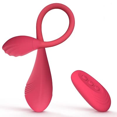 10-Speed Dual-Ended Bullet Vibrator for G-Spot & Clitoral Stimulation - Rechargeable Waterproof Adult Sex Toy for Women & Couples - Perfect for Solo Play, Foreplay & Sensual Massage