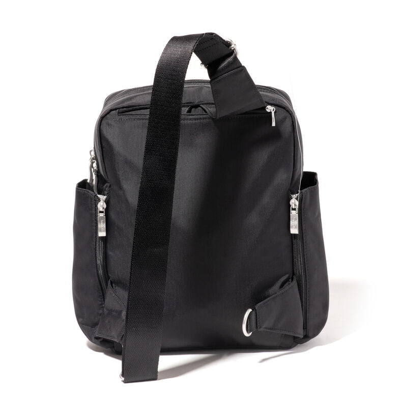 Baggallini Convertible Backpack Sling - Versatile Crossbody Bag for Women, Travel & Everyday Use | Lightweight, Water-Resistant & Multi-Functional