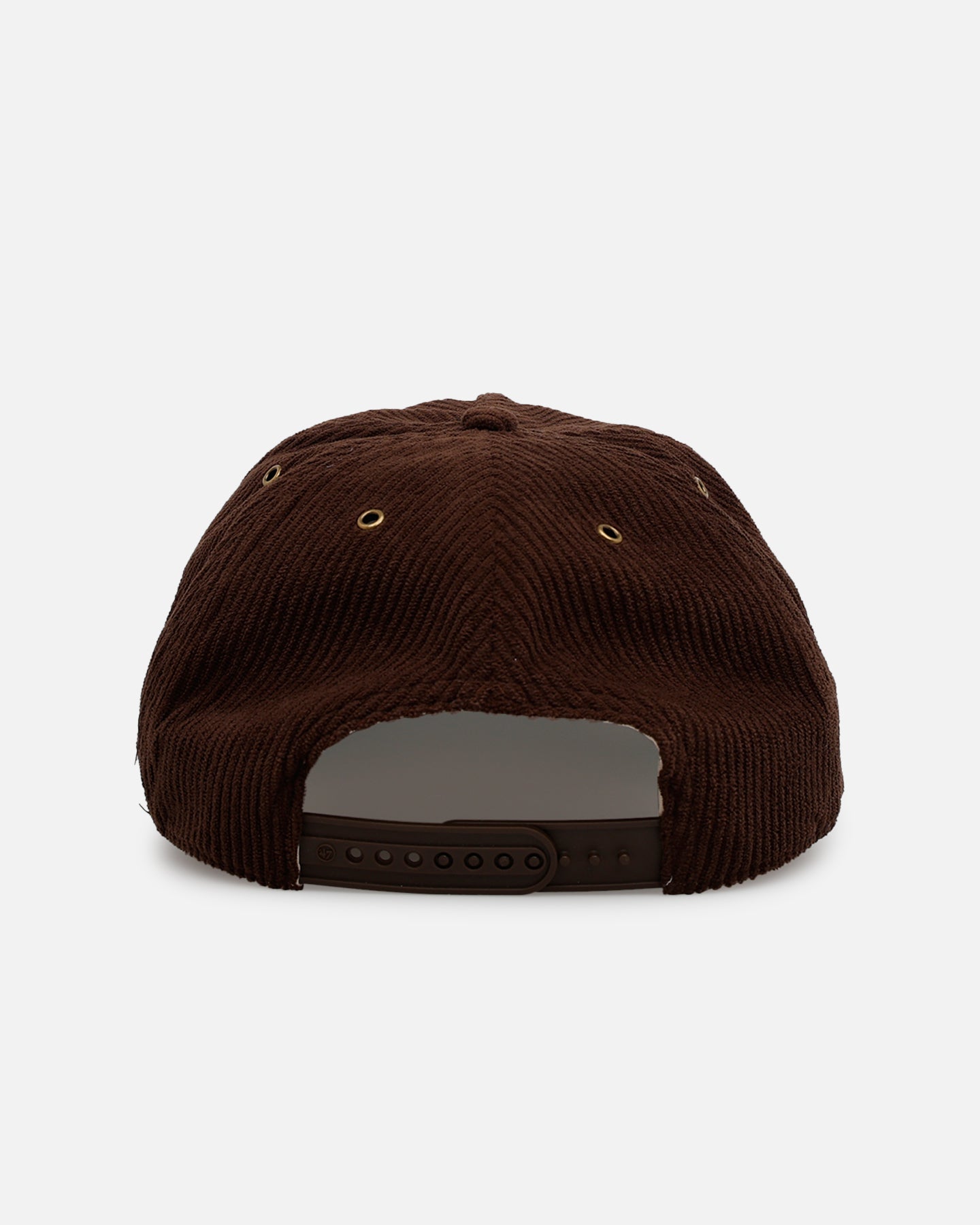 47 Brand San Diego Padres 'Pitchout' 47 Hitch Corduroy Snapback Hat - Brown Baseball Cap for Men & Women - Perfect for Games, Casual Wear & Fan Gear