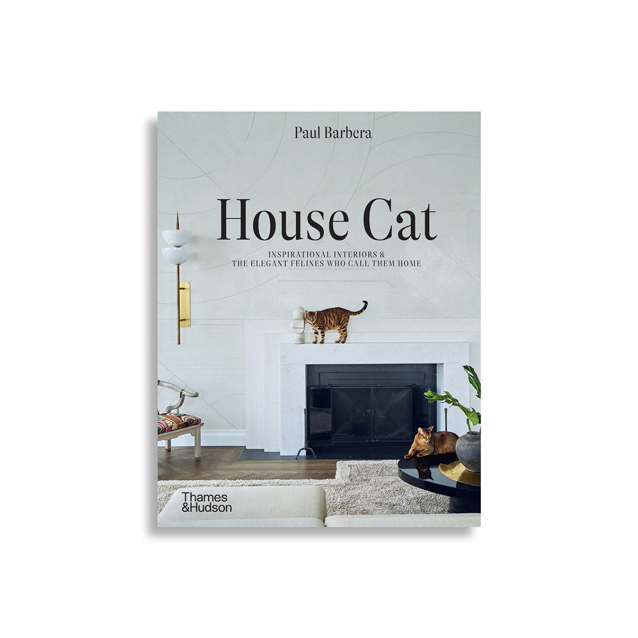 House Cat Inspirational Interiors & Elegant Felines - Stylish Home Decor for Cat Lovers - Perfect for Living Rooms, Bedrooms & Cozy Spaces