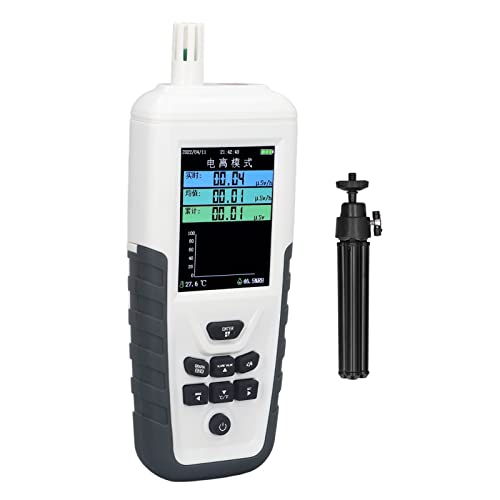 TC8500 Nuclear Radiation Detector - Beta Gamma X-Ray Sensitive Tester with Dosimeter & Data Logger (1000 Records) | Home Safety, Industrial Use & Emergency Preparedness