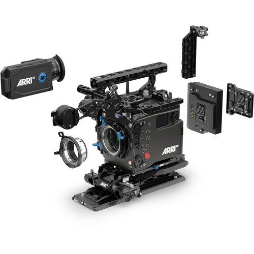 ARRI ALEXA 35 Digital Cinema Camera Production Set with 19mm Studio Lens - Professional 4K Filmmaking for Movies, TV Shows & Commercials