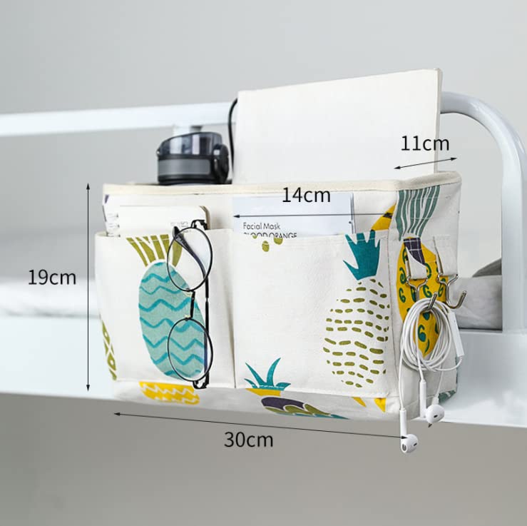 Hanging Storage Organizer for Bedside & Closet - Home & Bunk Use