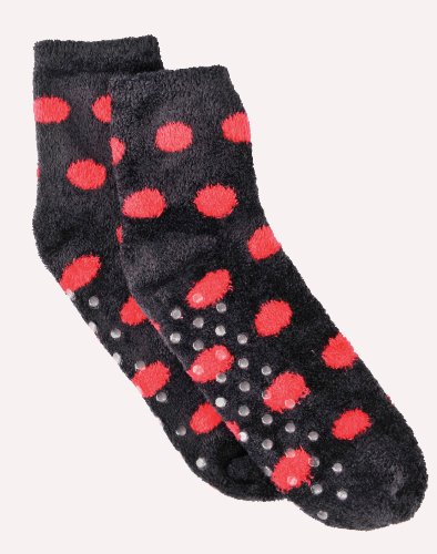 Red Carpet Studios Women's Comfortable Cotton Ankle Socks - 6 Pairs Pack for Casual Wear, Yoga, Workout & Everyday Use