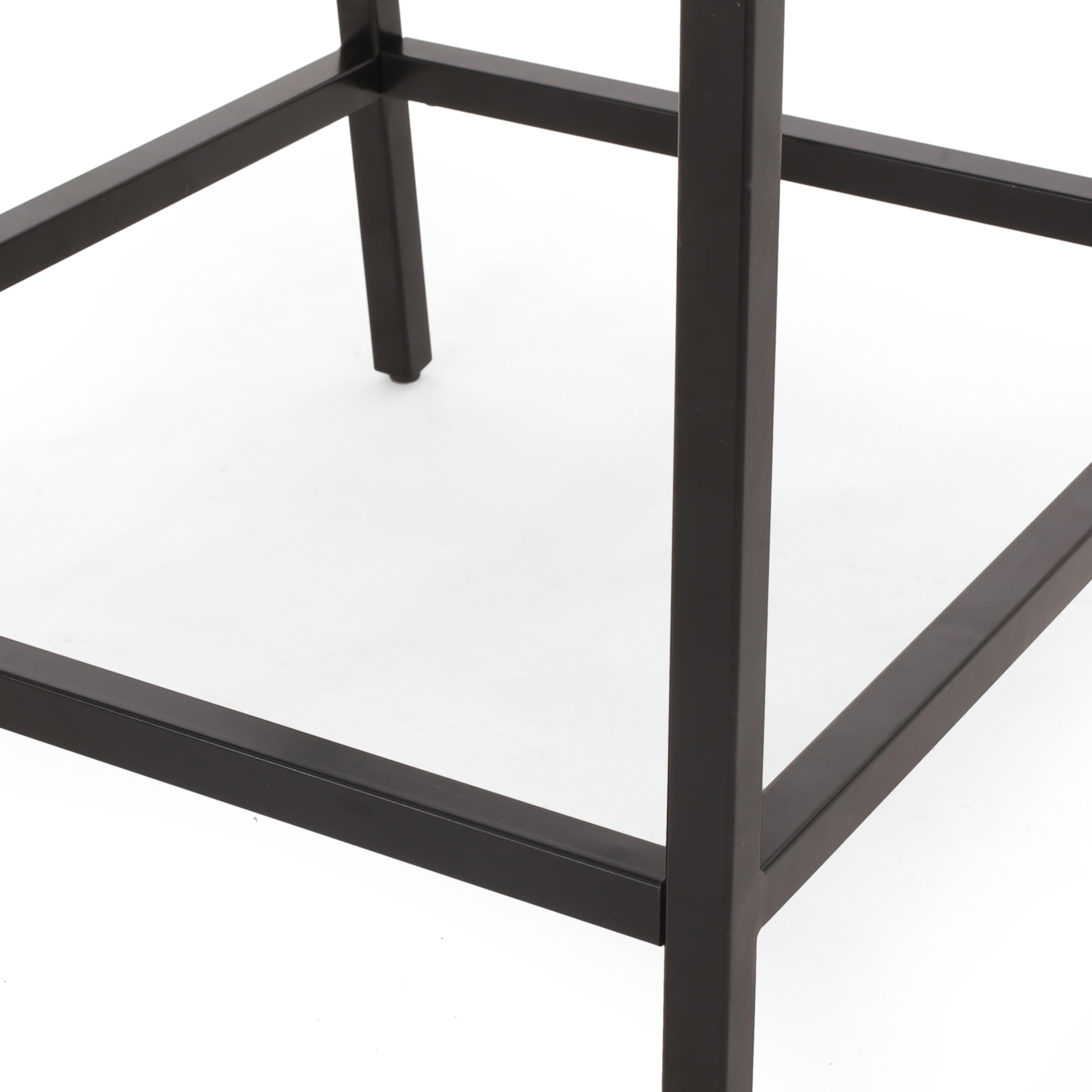 2-Pack Modern Counter Stools for Kitchen Island Bar - Adjustable Height, Comfortable Seating for Dining & Entertaining