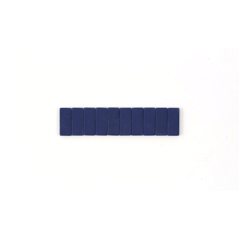 Blackwing Replacement Erasers - 10 Pack Premium Pencil Erasers for Artists & Drafting - Perfect for Sketching, Writing & Professional Artwork