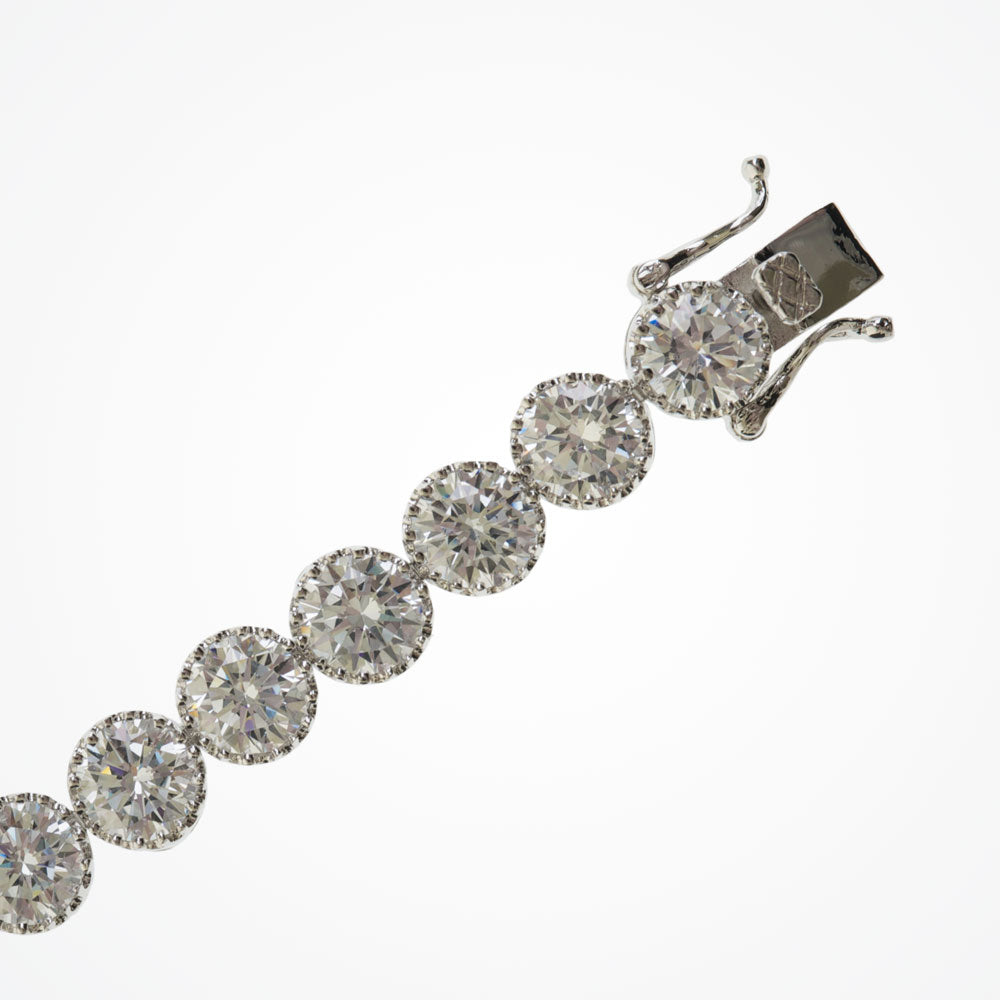Madeira Crystal Embellished Bracelet for Women - Elegant Handmade Jewelry for Parties, Weddings & Special Occasions