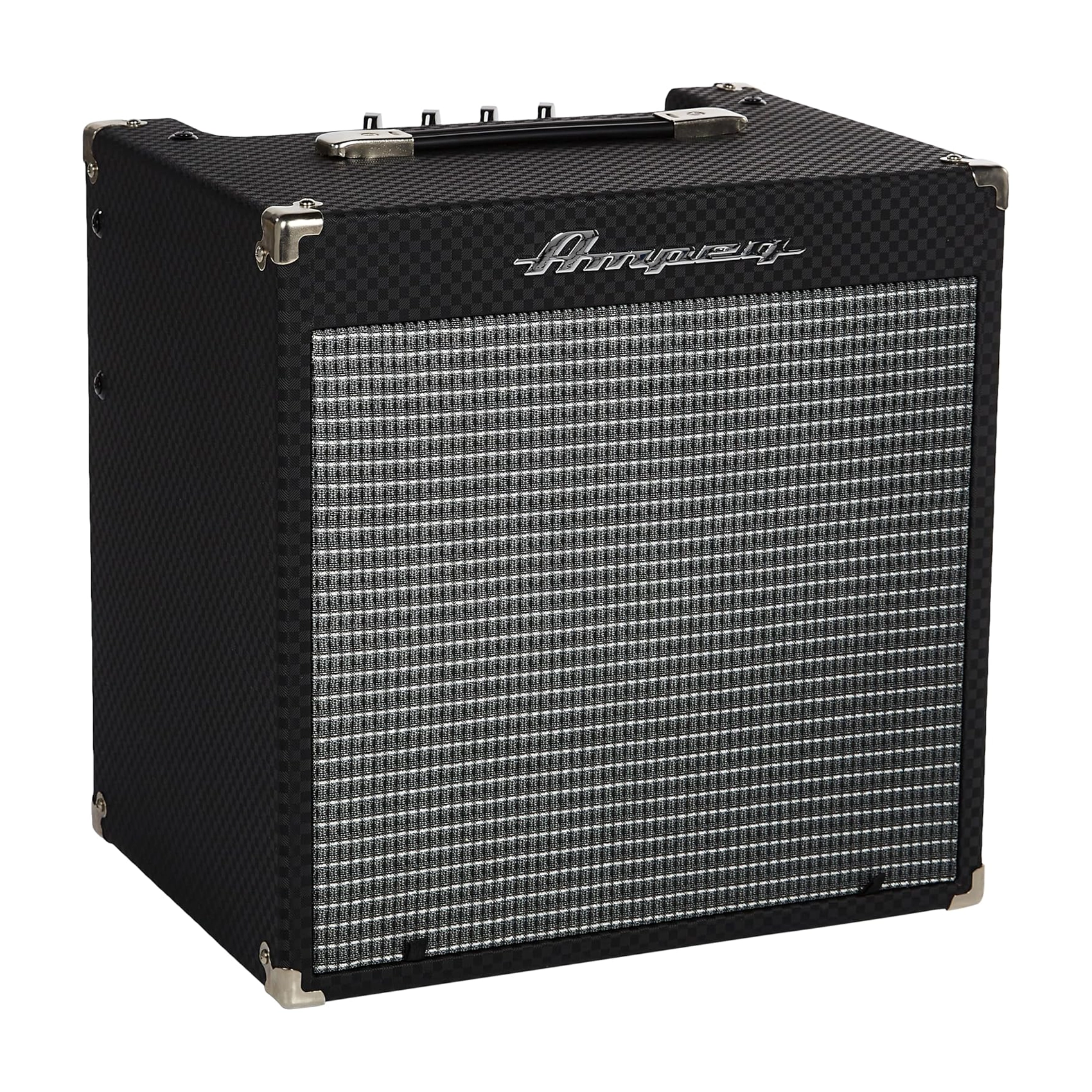 Ampeg Rocket Bass RB 108 30W 1×8 Bass Combo Amplifier - Professional Bass Guitar Amp for Practice & Small Gigs | Perfect for Home Studios & Live Performances