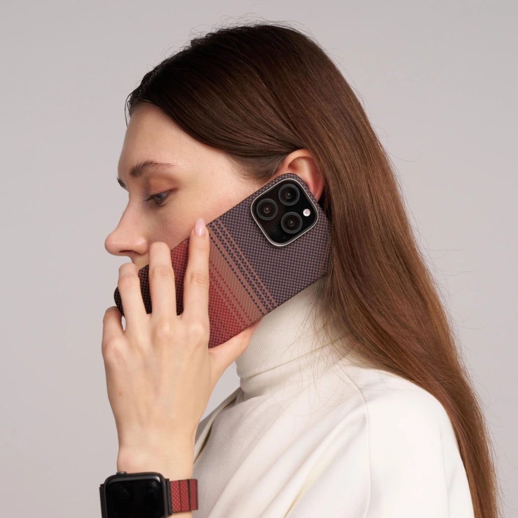 Sunset Moonrise Phone Cases - Trendy Protective Covers for iPhone & Android - Perfect for Travel, Outdoor Adventures & Daily Use