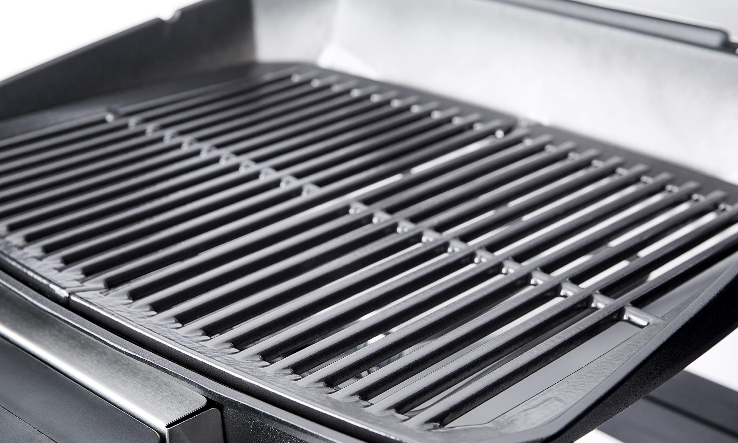 Weber Pulse 2000 Cart Electric Grill - Portable Outdoor BBQ Grill with 1890 Watts, Black | Perfect for Patio, Backyard, Camping & Tailgating Parties