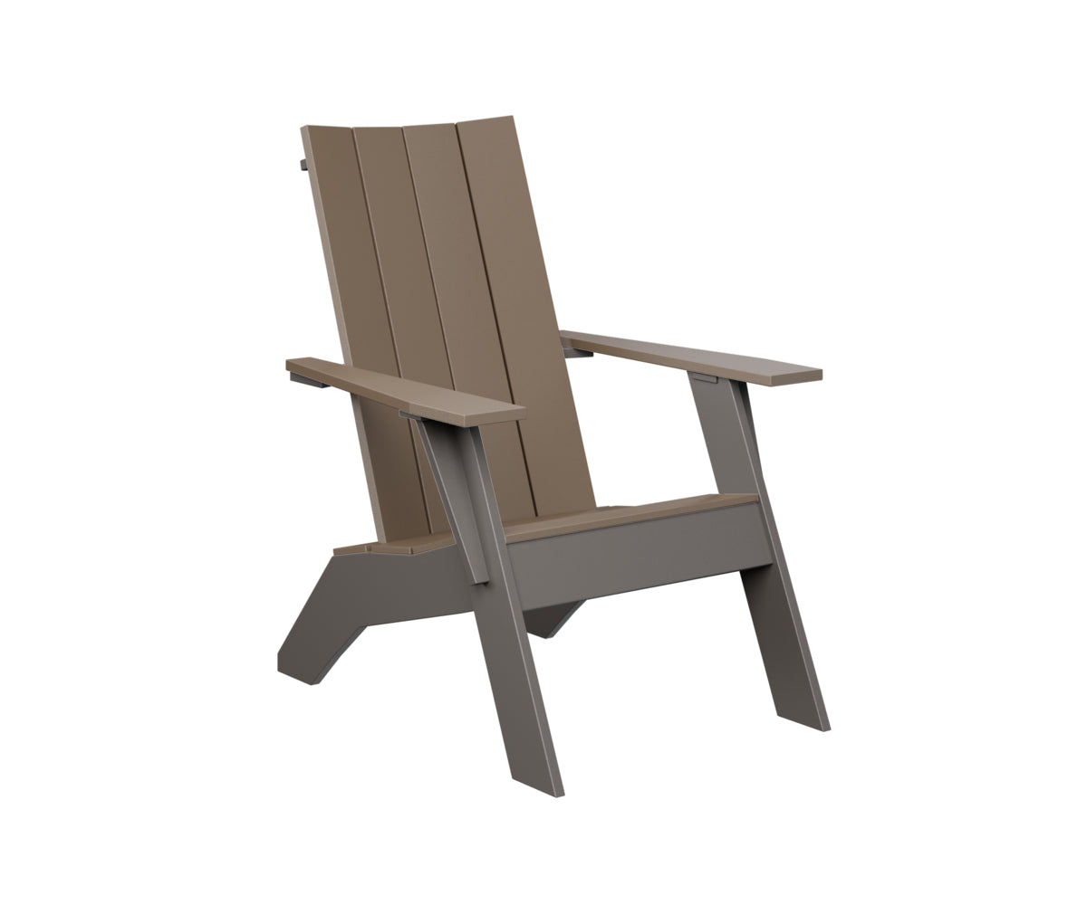 Premium Nordic Adirondack Chair by Berlin Gardens - Outdoor Patio Furniture for Backyard, Garden & Poolside Relaxation