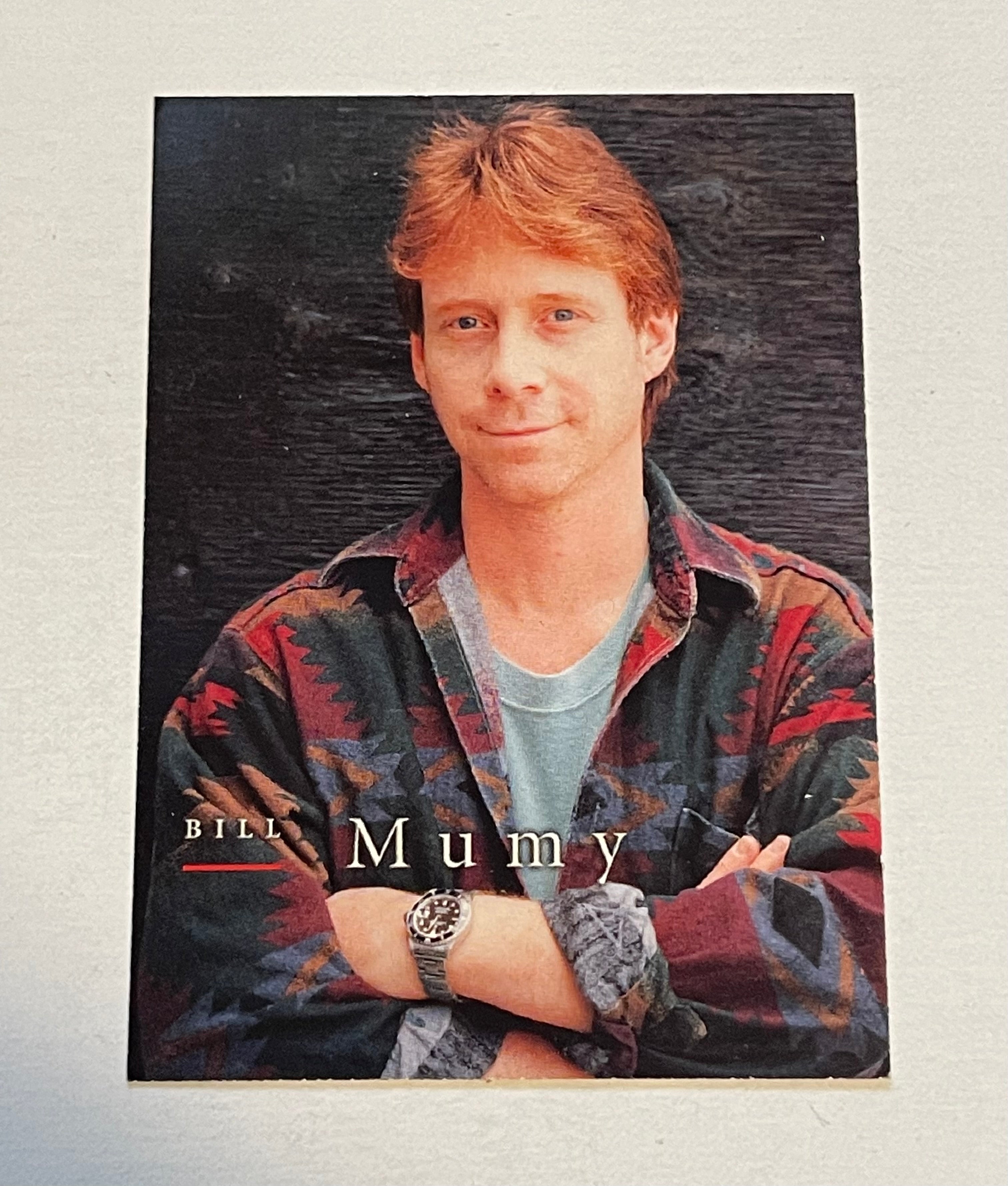 Rare 1990s Babylon 5 Bill Mumy Special Edition Trading Card - Collectible Memorabilia for Sci-Fi Fans & TV Show Enthusiasts